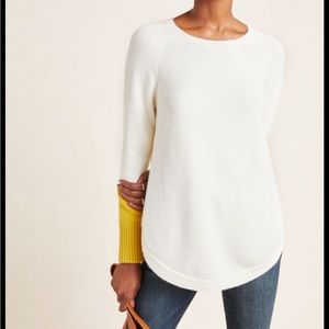 Anthropologie Rebekah Tunic Sweater